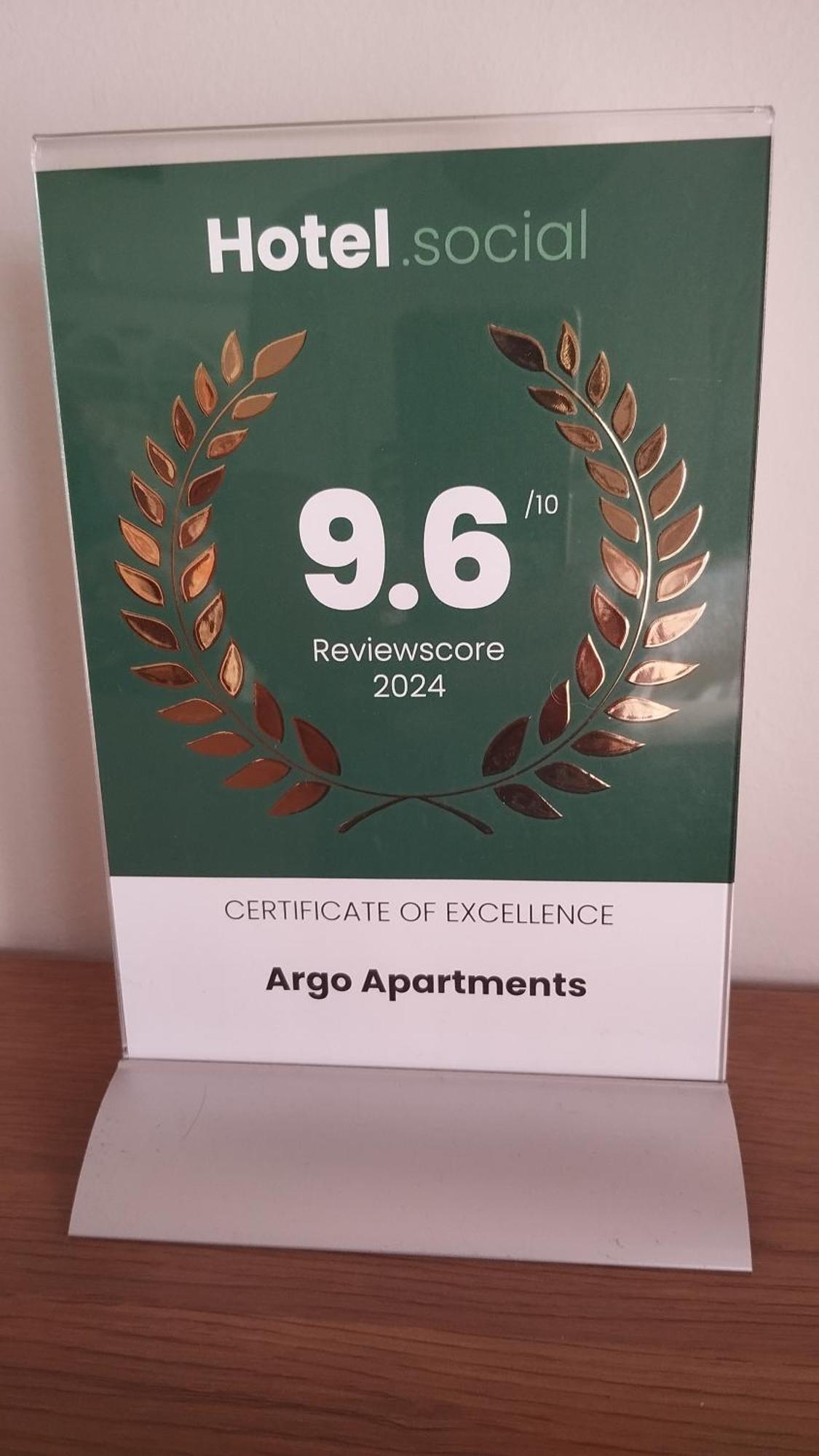 Argo Apartments Като-Даратсо Экстерьер фото